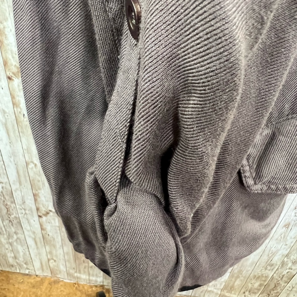 American Rag‎ Gray Utility Jacket with Hood - Picture 6 of 9